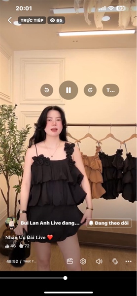 Váy 2s hoa bồng tơ tầng 9965