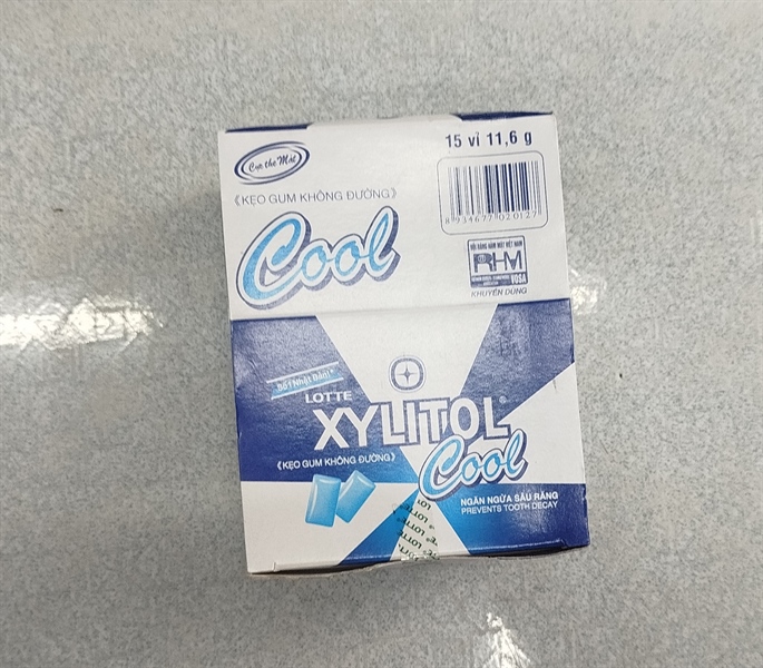KEO XYLITOL XANH DUONG H15vi