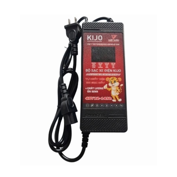 Sạc xe điện 48V12Ah ( Màn Led ) - KIJO