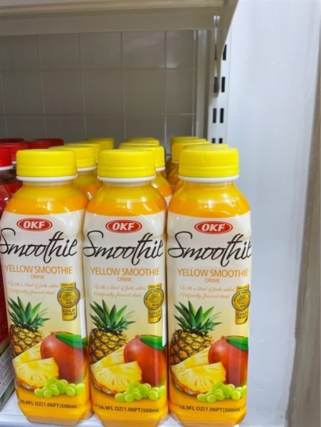 Nước uống trái cây sinh tố OKF Green smoothie 500ml hq