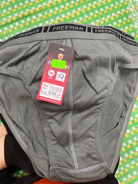 Quần Lót Nam 6034 FreeMan ( L-2XL)