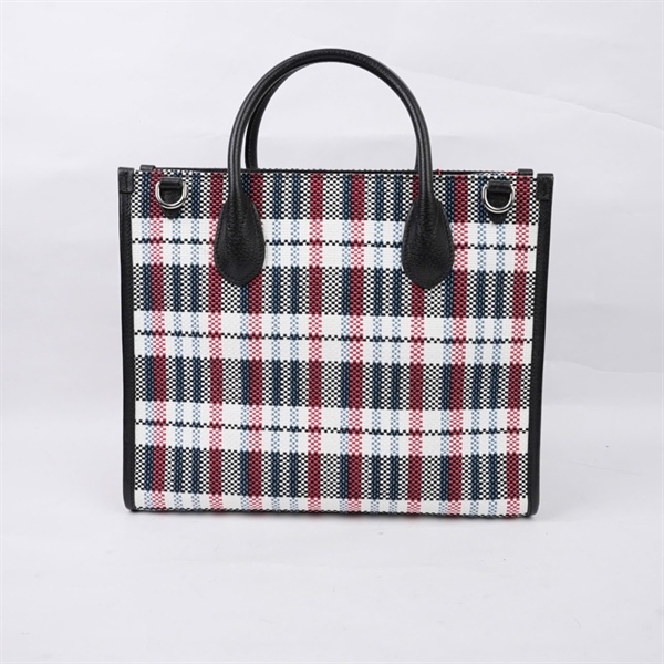 Túi GG Tote trắng phối xanh đỏ (659983-525040) sz31 KG+