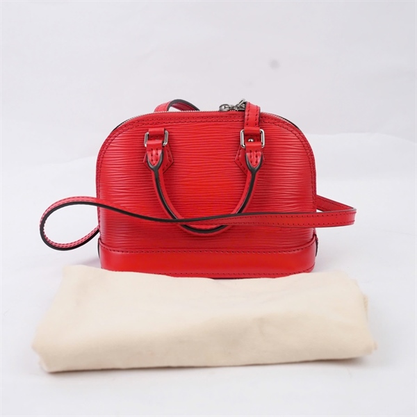 Túi LV Alma đỏ (SN2175) sz17 (BMC) KG+