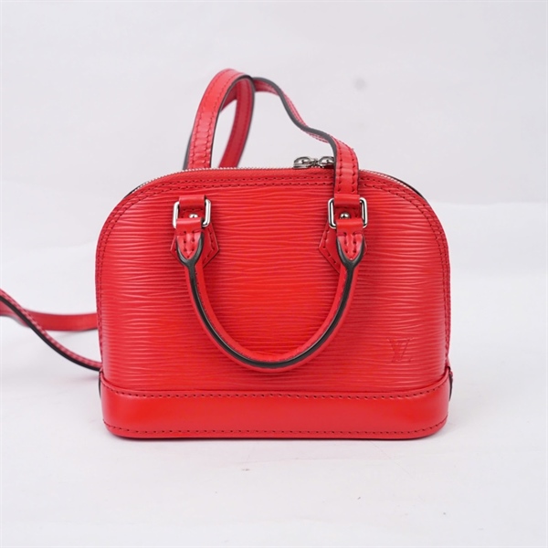 Túi LV Alma đỏ (SN2175) sz17 (BMC) KG+