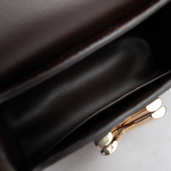 Túi LV Twist hoa nâu sz18 (BMC) +