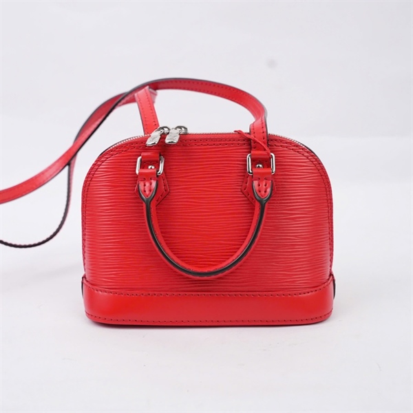 Túi LV Alma đỏ (SN2175) sz17 (BMC) KG+