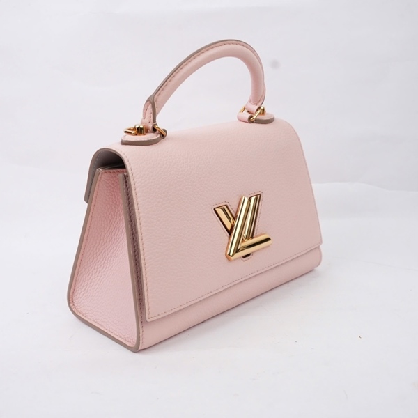 Túi LV Twist Handle hồng sz25 (BMC)+