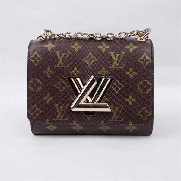 Túi LV Twist hoa nâu sz18 (BMC) +