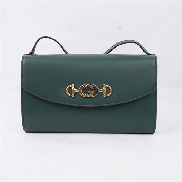 Túi GG Zumi xanh (572375-520981) sz24 (BMC) KG+