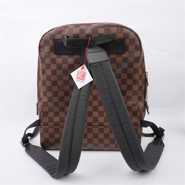 Balo LV ô vuông nâu (BMC) KG+