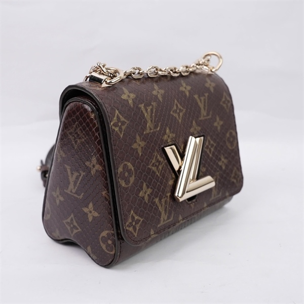 Túi LV Twist hoa nâu sz18 (BMC) +