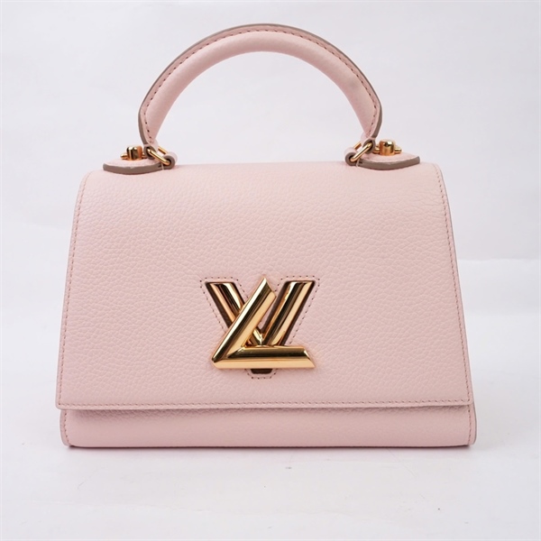 Túi LV Twist Handle hồng sz25 (BMC)+