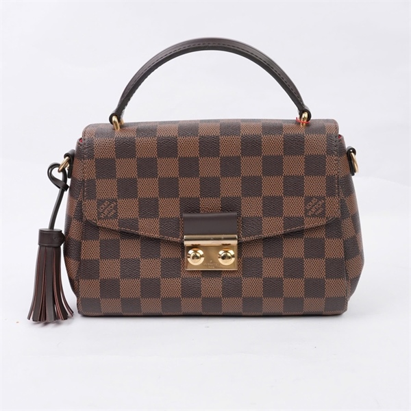 Túi LV Croisette ô vuông nâu (TR0178) sz23 (BMC) KG+