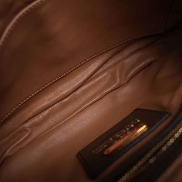 Túi GG Jackie 1961 nude họa tiết in chữ (636706-213317) sz27 KG+