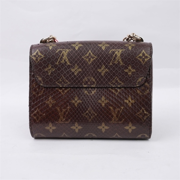 Túi LV Twist hoa nâu sz18 (BMC) +