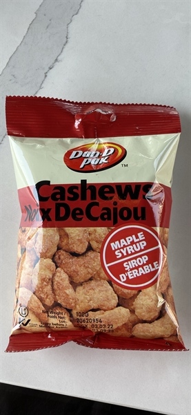 Điều vị lá phong 12/100g Cashews Maple