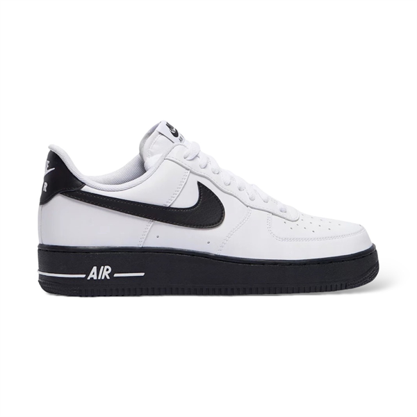 Air Force 1 Low White Black Midsole
