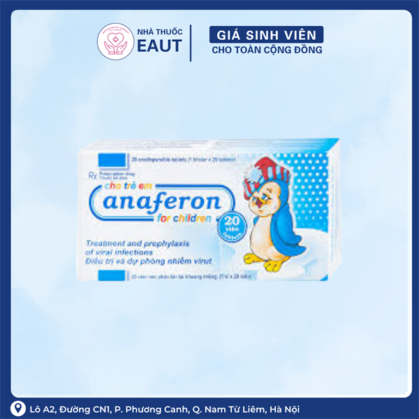 ANAFERON CHILDREN 3G MATERIA 1X20