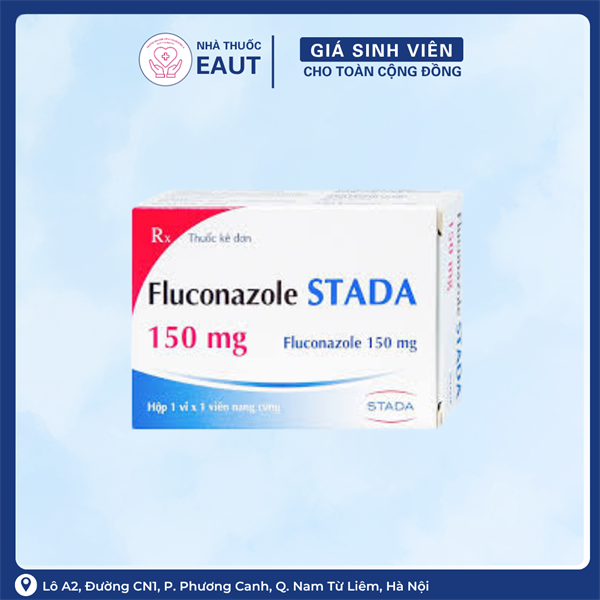 FLUCONAZOLE 150MG STADA 1V