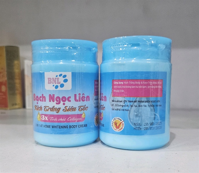 Kích Trắng Bạch Ngọc Liên 250gr