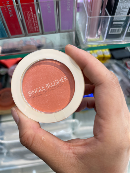 Phấn má The Saem seammul single blusher OR01