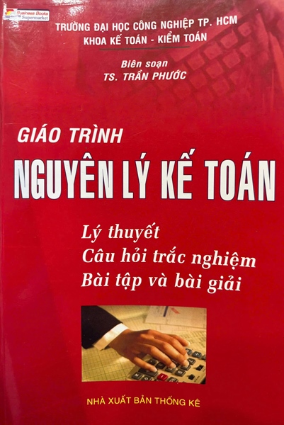 Giáo Trình Nguyên Lý Kế Toán