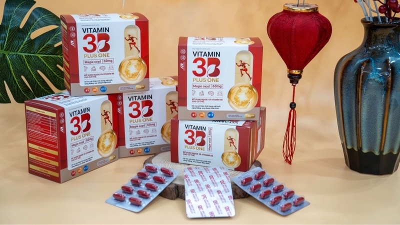 3B Plus on Arova (Hộp 10 vỉ x 10 viên)