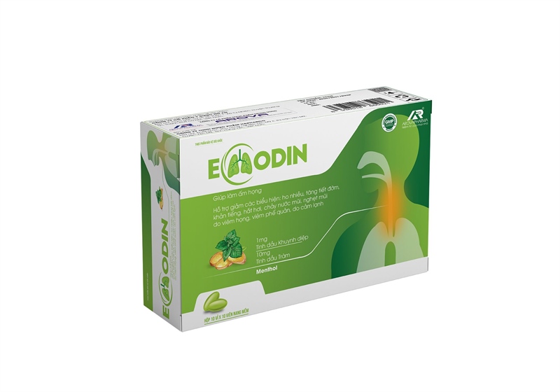 Ecodin (Hộp 10 vỉ x 10 viên)