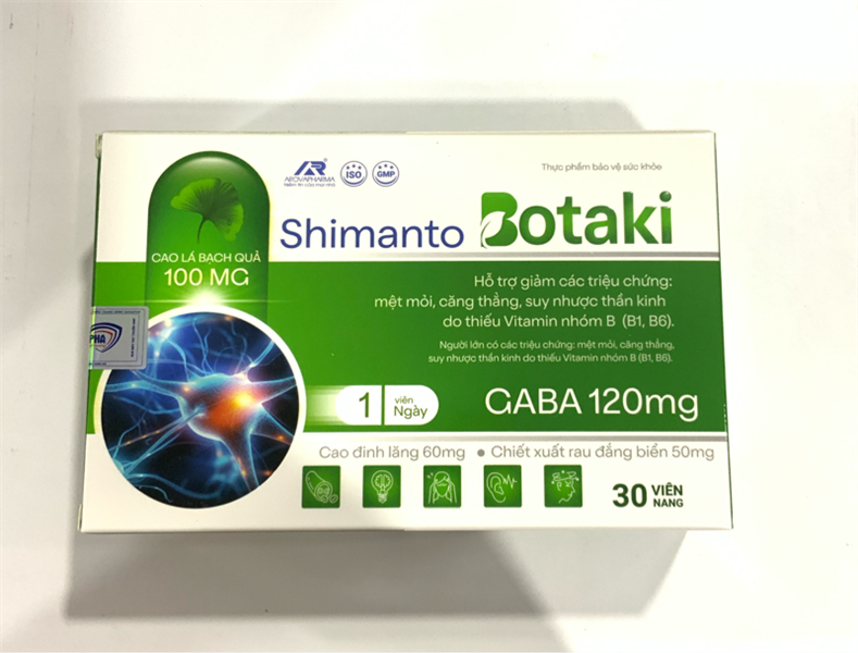 Shimanto Botaki Hộp 30 viên