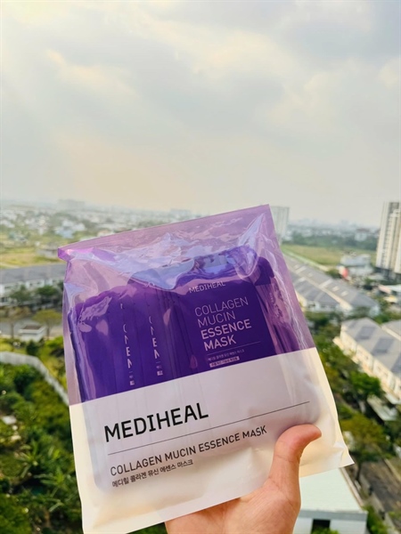 Mặt nạ mediheal 15 miếng_màu Tím