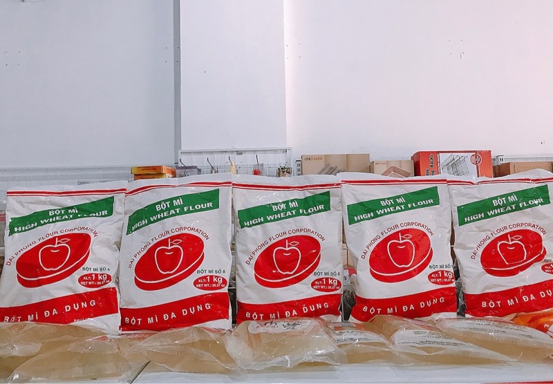 Bột mì táo đỏ số 8 1kg