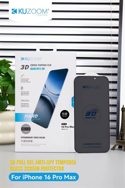 Cường lực Kuzoom 3D Curved CNT