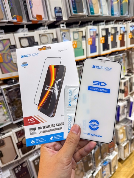 Cường lực Kuzoom 9D HD 10in1