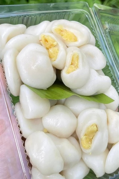 Bánh dày mini mix