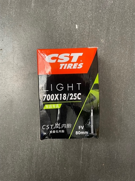 Săm 700x18/25c - CST TIRES - Van gạo FV 80mm (Chiếc)