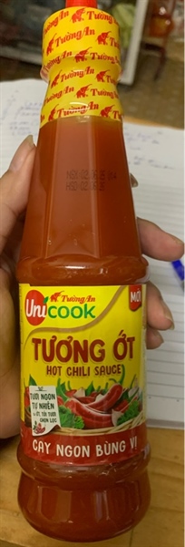 Tương ớt Tường An unicook 310g