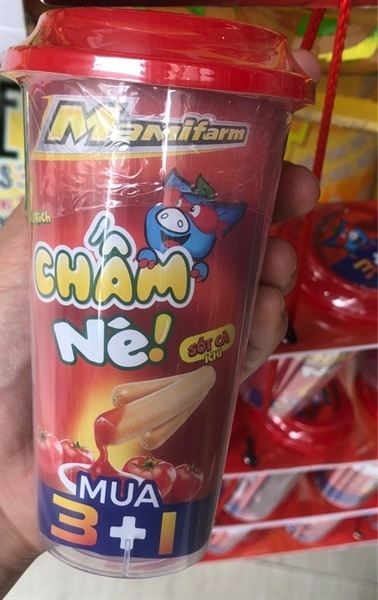 Xúc xích sốt cà Ichi
