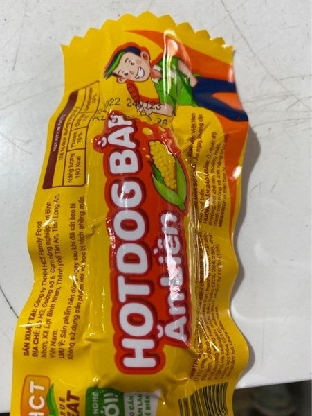 Xúc xích hotdog sụn gà ăn liền 28g