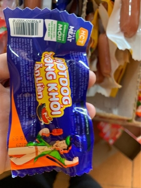 Xúc xích hotdog xông khói Mala 28g