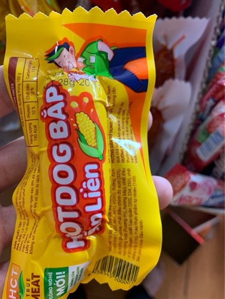 Xúc xích hotdog bắp Mala 28g