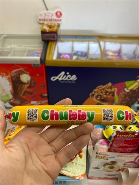 Xúc xích Chubby 82g