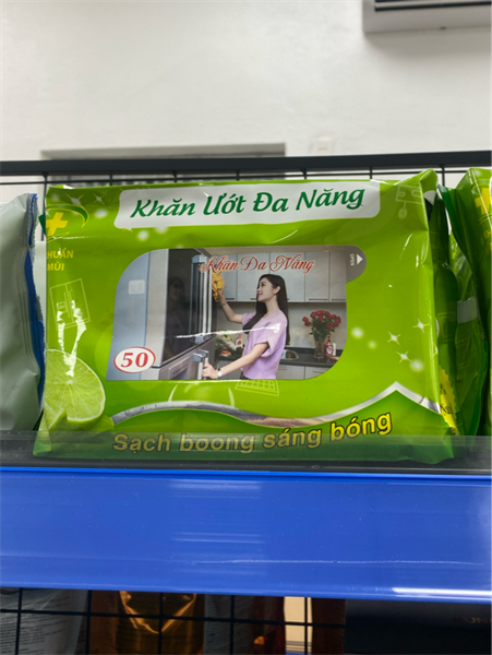 Khăn ướt đa năng 50 tờ (24 gói/thùng)