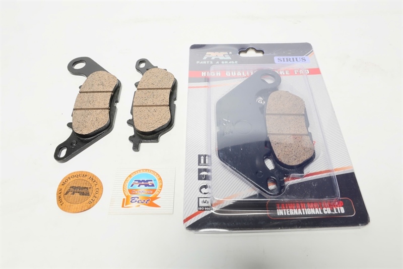 Má phanh dầu ( má đĩa ) trước Sirius / Exciter 135 / Nouvo LX - PAG