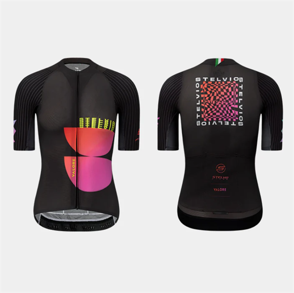 ÁO NGẮN TAY STELVIO X VALORE BLACK WOMEN CHÍNH HÃNG VALORE - VẢI MỎNG NHẸ THOÁNG KHÍ CHÍNH HÃNG VALORE - VẢI MỎNG NHẸ THOÁNG KHÍ