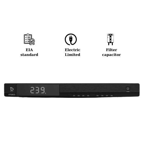 Quản lý nguồn Dbacoustic VPS800