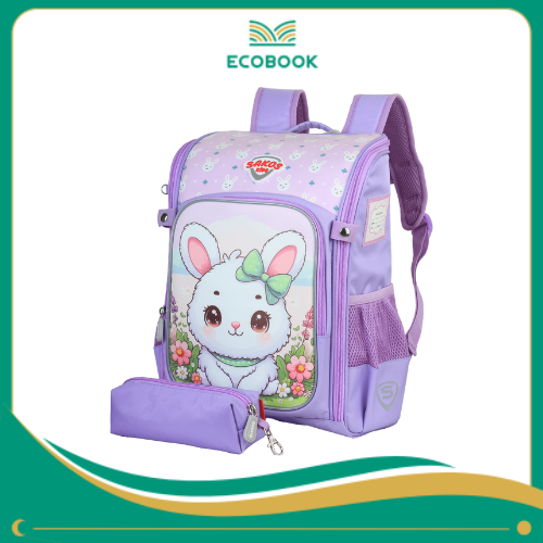 Balo học sinh SAKOS KID BINGO (Lilac Bunny) Balo học sinh SAKOS KID BINGO (Lilac Bunny)
