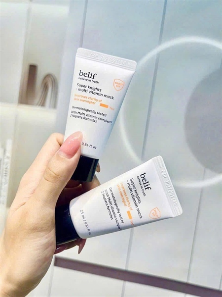 Tuýp mặt nạ ngủ Belif 25ml VAT