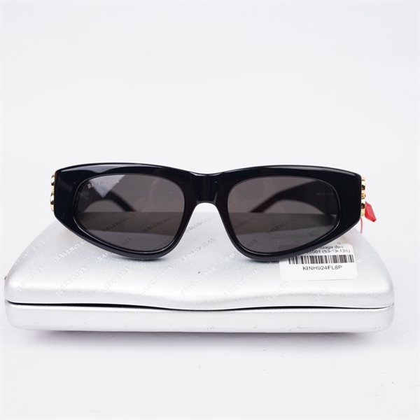 Kính Balenciaga đen BB0095S001 (53-19-135) KG+