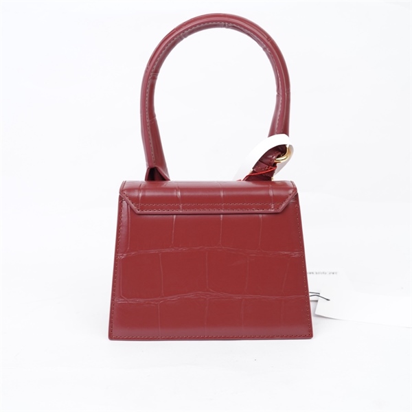 Túi Jacquemus nâu đỏ sz18 (A-T) KG+