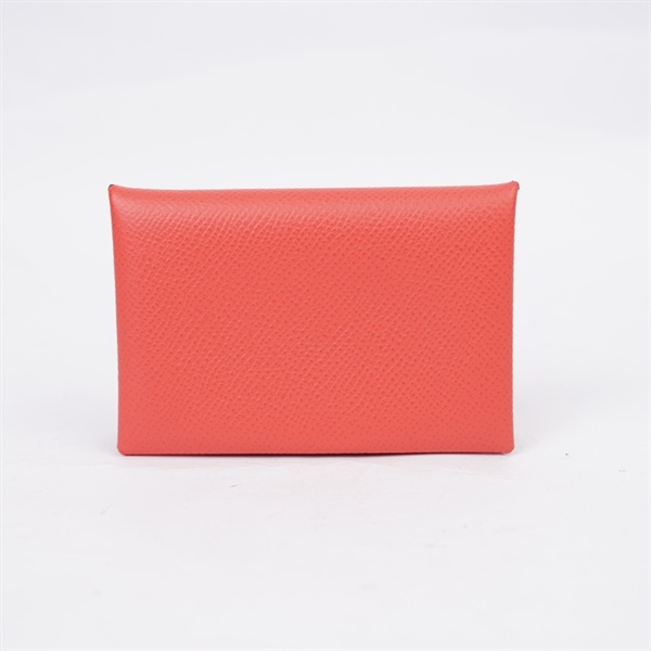 Ví Hermes cam stamp A (LT) KG+